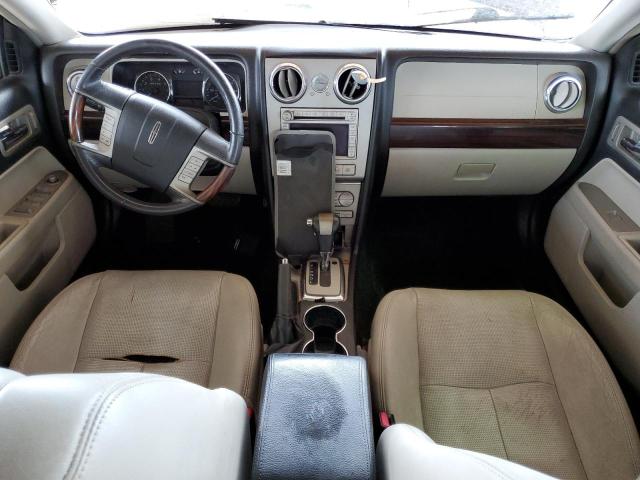 Photo 8 from auction – 2008 LINCOLN MKZ with VIN 3LNHM26T28R657197