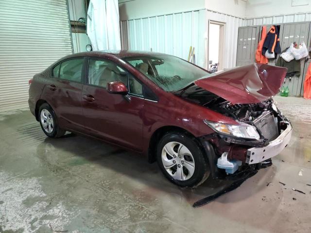 Photo 4 from auction – 2013 HONDA CIVIC LX with VIN 2HGFB2F57DH555419