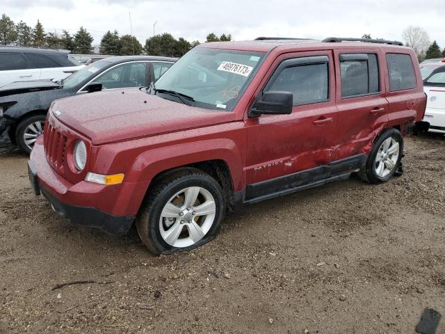 JEEP PATRIOT LA 2014 with VIN 1C4NJPFA2ED674534 - Photo from auction