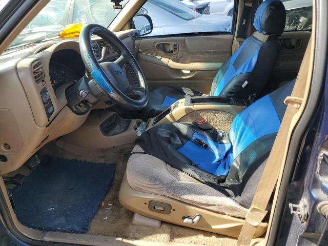 Photo 7 from auction – 2000 CHEVROLET BLAZER with VIN 1GNDT13W8Y2228530