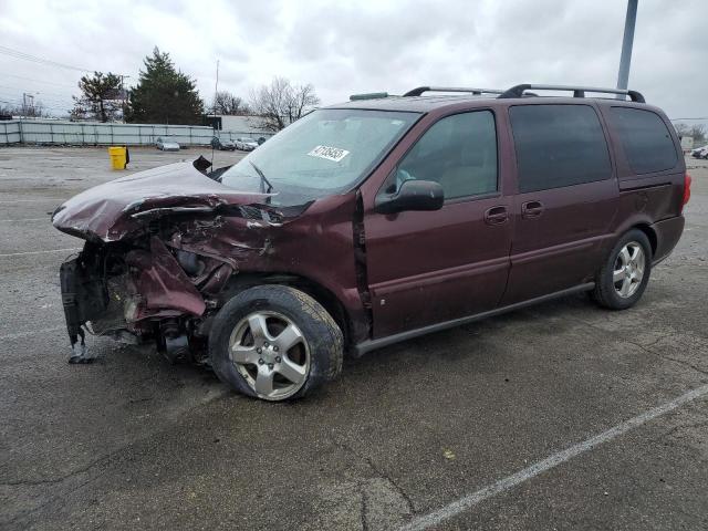CHEVROLET UPLANDER L 2008 with VIN 1GNDV33188D159739 - Photo from auction