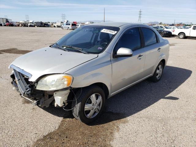 CHEVROLET AVEO LS 2011 with VIN KL1TD5DE8BB219937 - Photo from auction
