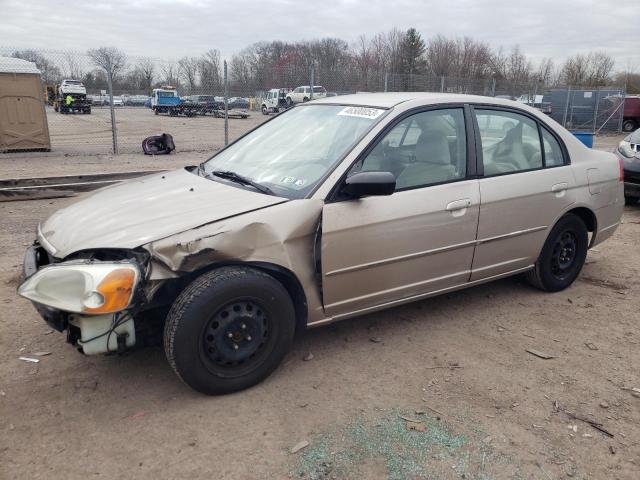 Photo 1 from auction – 2002 HONDA CIVIC LX with VIN 2HGES165X2H612778