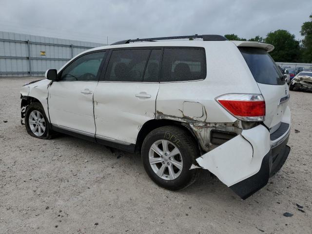 Photo 2 from auction – 2012 TOYOTA HIGHLANDER with VIN 5TDZK3EH7CS062059