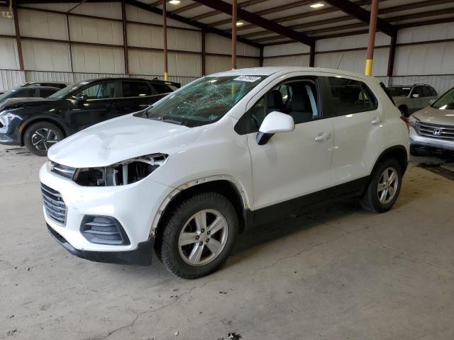 CHEVROLET TRAX LS 2017 with VIN KL7CJNSB9HB176368 - Photo from auction