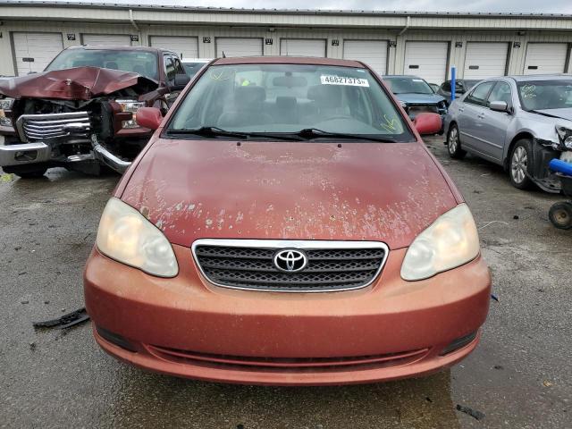 Photo 5 from auction – 2008 TOYOTA COROLLA CE with VIN 1NXBR32E78Z983204