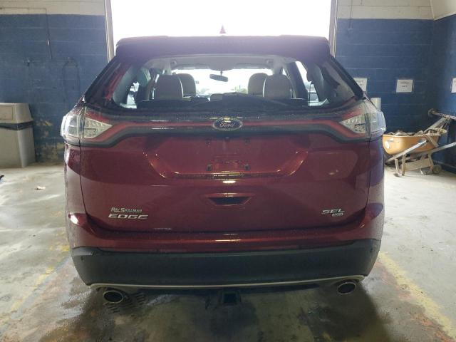 Photo 6 from auction – 2015 FORD EDGE SEL with VIN 2FMTK4J86FBC19616