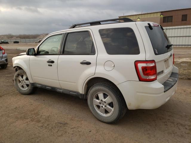 Photo 2 from auction – 2010 FORD ESCAPE XLT with VIN 1FMCU0D78AKA32141