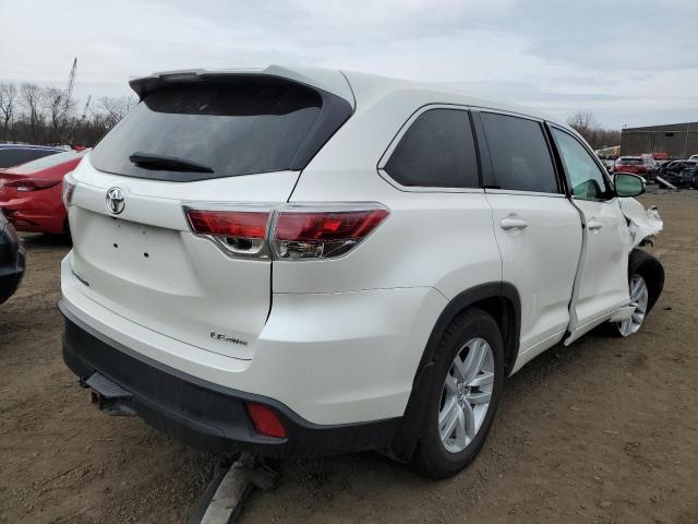 Photo 3 from auction – 2014 TOYOTA HIGHLANDER with VIN 5TDBKRFH3ES014838
