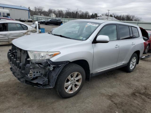 TOYOTA HIGHLANDER 2013 with VIN 5TDBK3EH1DS218096 - Photo from auction