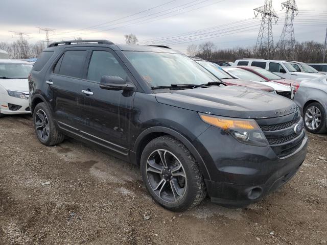 Photo 4 from auction – 2013 FORD EXPLORER S with VIN 1FM5K8GT5DGC60014
