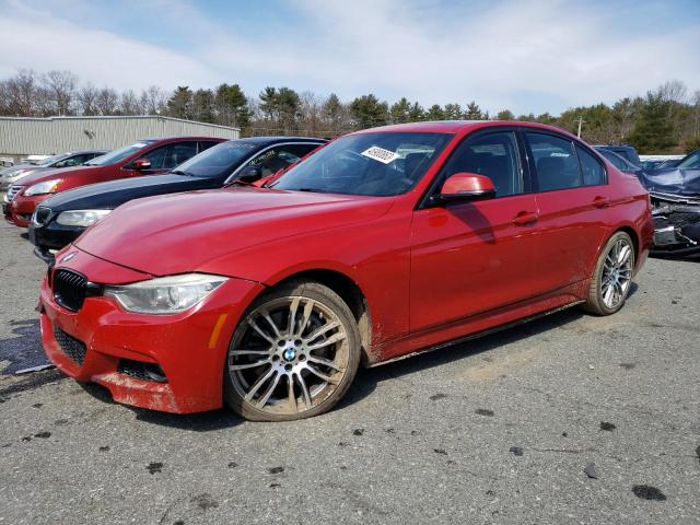 BMW 335 I 2015 with VIN WBA3A9G57FNS65779 - Photo from auction