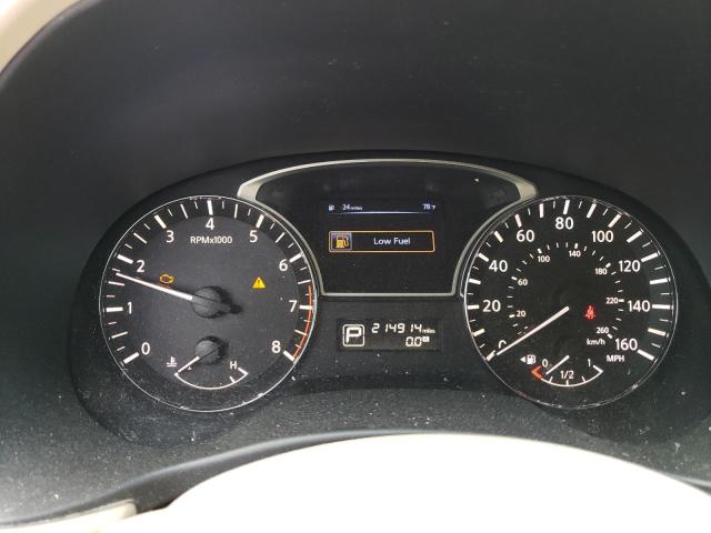 Photo 9 from auction – 2014 NISSAN PATHFINDER with VIN 5N1AR2MN6EC734140