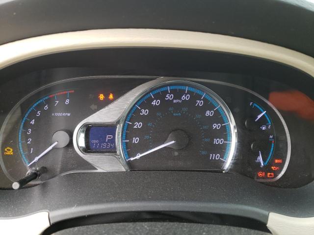 Photo 9 from auction – 2011 TOYOTA SIENNA XLE with VIN 5TDYK3DC8BS046940