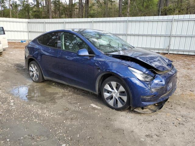 Photo 4 from auction – 2021 TESLA MODEL Y with VIN 5YJYGDEE0MF083477
