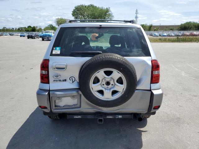 Photo 6 from auction – 2004 TOYOTA RAV4 with VIN JTEGD20V040011513