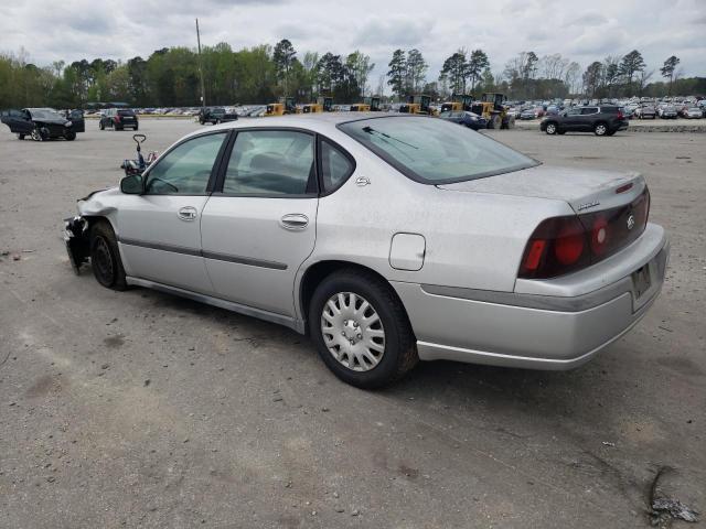 Photo 2 from auction – 2003 CHEVROLET IMPALA with VIN 2G1WF55E439156734