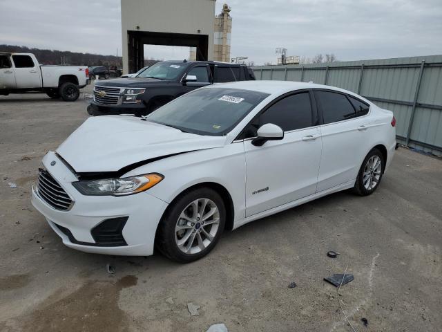 Photo 1 from auction – 2019 FORD FUSION SE with VIN 3FA6P0LU9KR259258