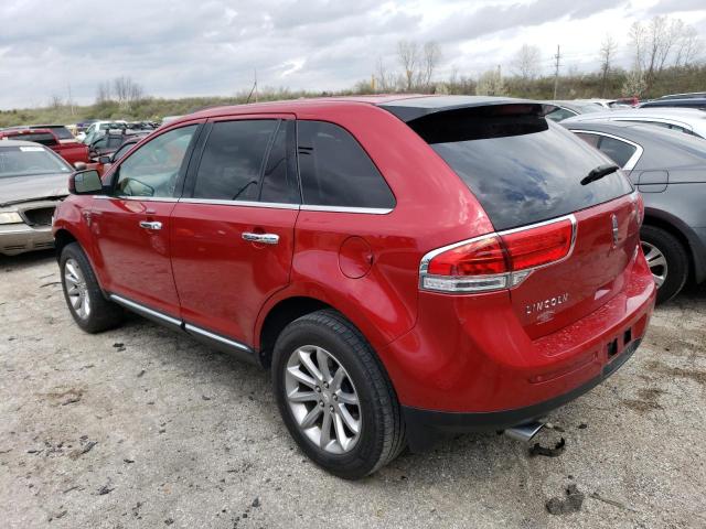 Photo 2 from auction – 2011 LINCOLN MKX with VIN 2LMDJ8JK1BBJ13986
