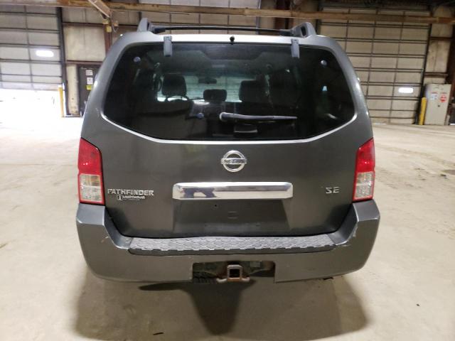 Photo 6 from auction – 2007 NISSAN PATHFINDER with VIN 5N1AR18WX7C624532