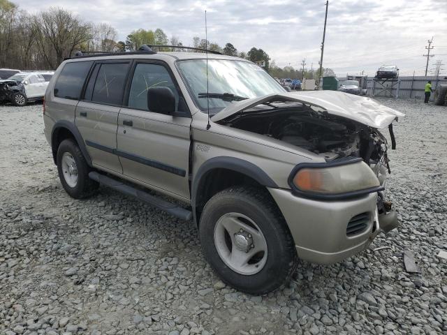 Photo 4 from auction – 2000 MITSUBISHI MONTERO SP with VIN JA4LS31H4YP015773