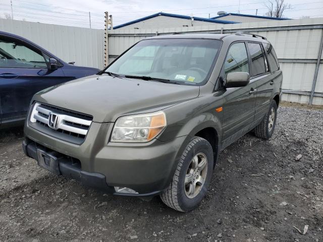 Photo 1 from auction – 2006 HONDA PILOT-V6 U with VIN 2HKYF18446H528716