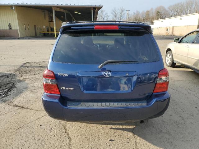 Photo 6 from auction – 2005 TOYOTA HIGHLANDER with VIN JTEEP21A650132039