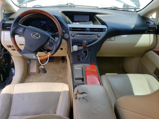 Photo 8 from auction – 2010 LEXUS RX 350 with VIN JTJZK1BA6A2400483