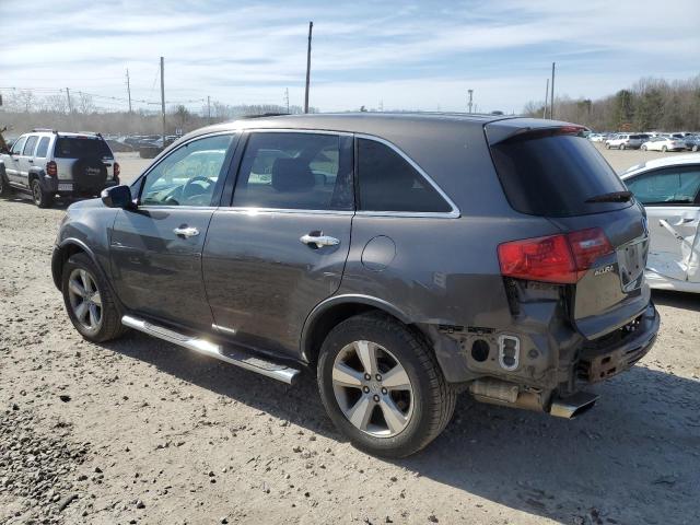 Photo 2 from auction – 2011 ACURA MDX TECHNO with VIN 2HNYD2H60BH548729