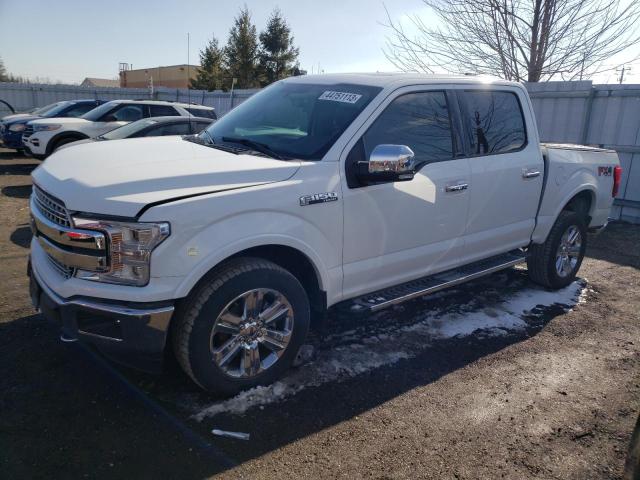 FORD F150 SUPER 2020 with VIN 1FTEW1E56LFB10552 - Photo from auction