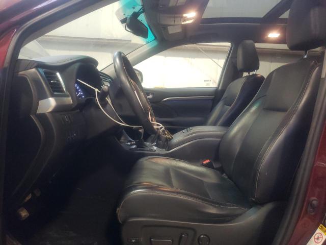 Photo 7 from auction – 2015 TOYOTA HIGHLANDER with VIN 5TDDKRFH2FS133457