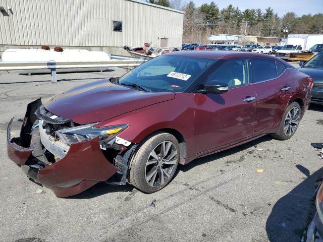 NISSAN MAXIMA 3.5 2017 z numerem VIN 1N4AA6AP6HC413296 - Zdjęcie z aukcji