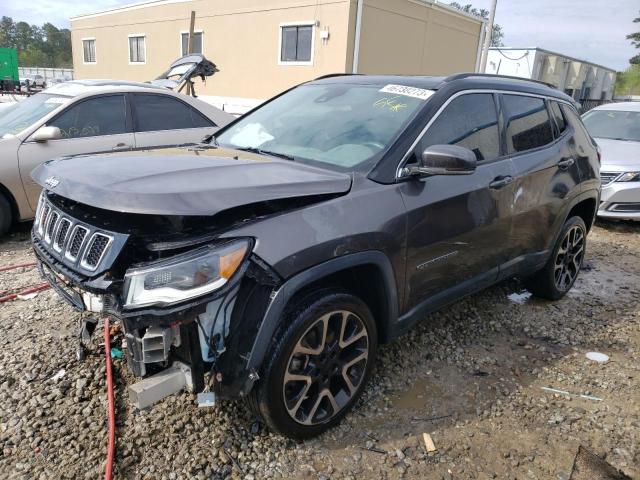 JEEP COMPASS LI 2018 with VIN 3C4NJDCB8JT115893 - Photo from auction