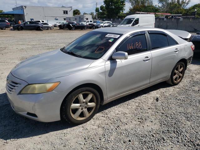 TOYOTA CAMRY CE 2007 with VIN 4T1BE46K37U003757 - Photo from auction
