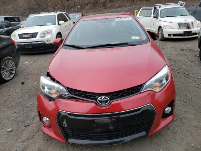 Photo 5 from auction – 2016 TOYOTA COROLLA L with VIN 2T1BURHE1GC715256