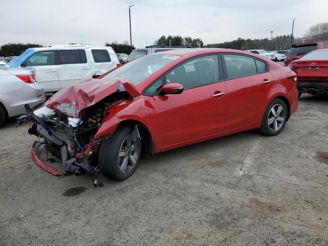 Photo 1 from auction – 2018 KIA FORTE LX with VIN 3KPFL4A70JE243126