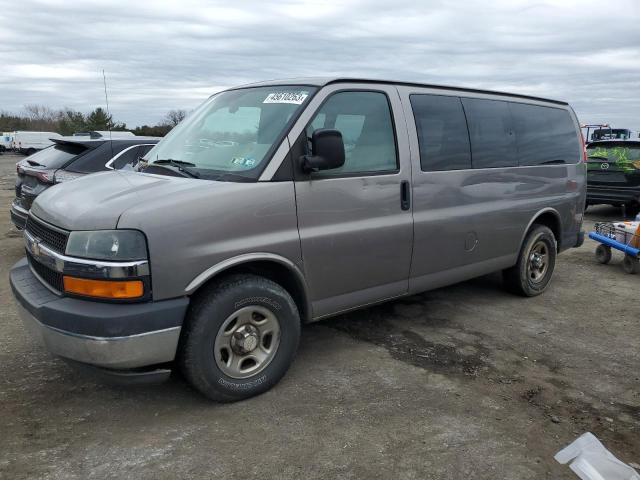 CHEVROLET EXPRESS 2007 with VIN 1GNFG15Z771180592 - Photo from auction