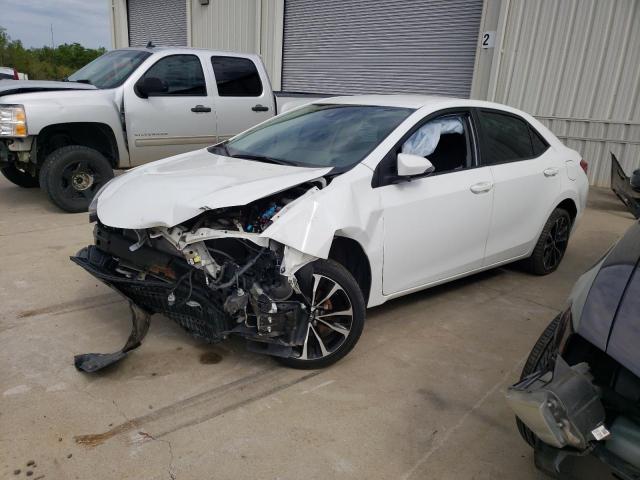 TOYOTA COROLLA L 2018 with VIN 5YFBURHEXJP839307 - Photo from auction