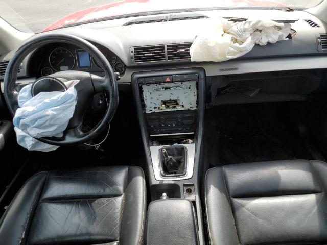 Photo 8 from auction – 2004 AUDI A4 1.8T QU with VIN WAULC68E84A012210