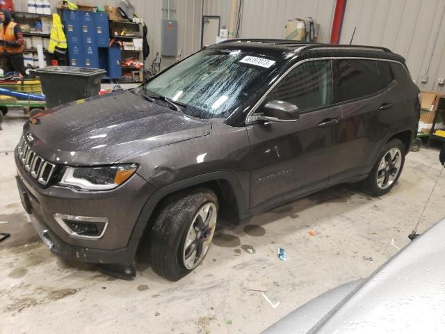 JEEP COMPASS LI 2018 with VIN 3C4NJDCB2JT360043 - Photo from auction