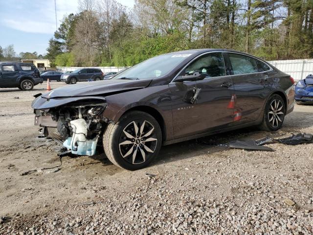 CHEVROLET MALIBU LT 2016 with VIN 1G1ZF5SX3GF337744 - Photo from auction