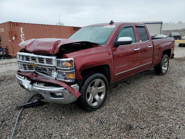 CHEVROLET SILVERADO 2015 with VIN 1GCVKSEC3FZ243496 - Photo from auction