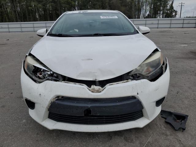Photo 5 from auction – 2014 TOYOTA COROLLA L with VIN 5YFBURHE9EP111497