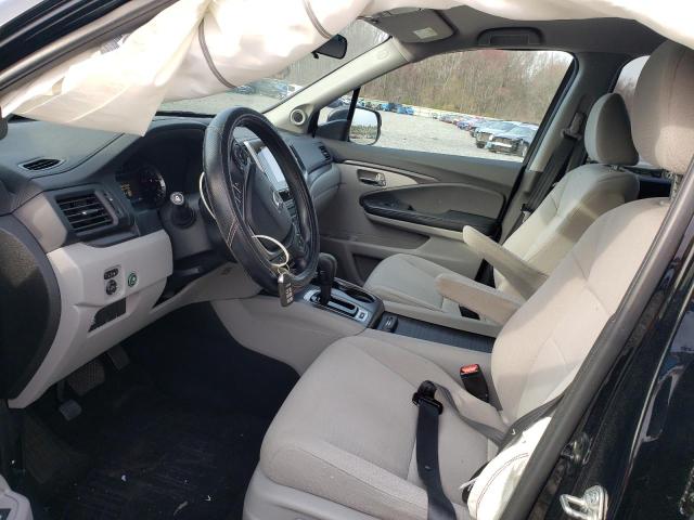 Photo 7 from auction – 2017 HONDA PILOT EX with VIN 5FNYF6H30HB040692