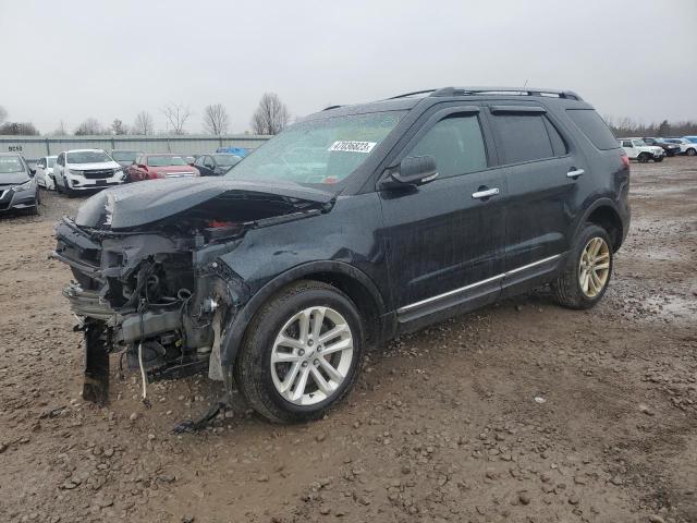 FORD EXPLORER X 2014 with VIN 1FM5K8D84EGC43867 - Photo from auction