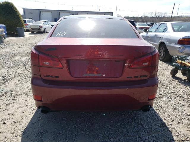 Photo 6 from auction – 2007 LEXUS IS 250 with VIN JTHCK262172018421