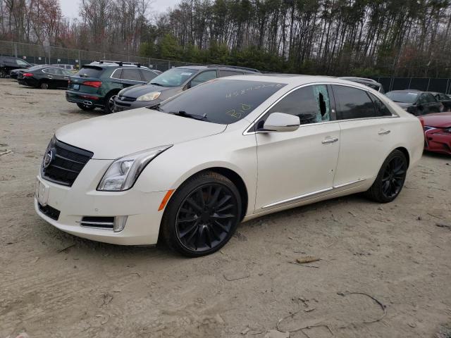 CADILLAC XTS PLATIN 2013 with VIN 2G61V5S39D9135535 - Photo from auction