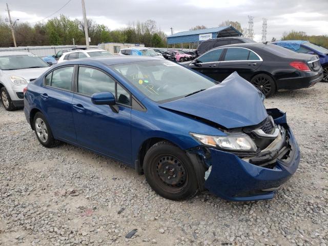 Photo 4 from auction – 2015 HONDA CIVIC LX with VIN 2HGFB2F5XFH545650