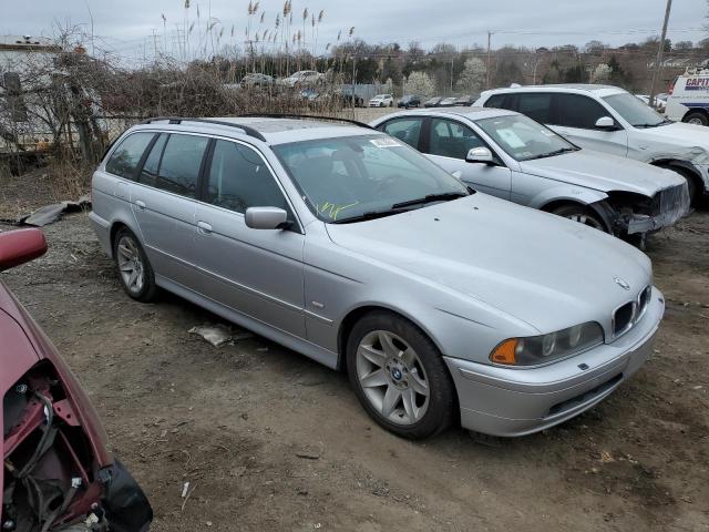 Photo 4 from auction – 2003 BMW 525 IT AUT with VIN WBADS43483GE11191