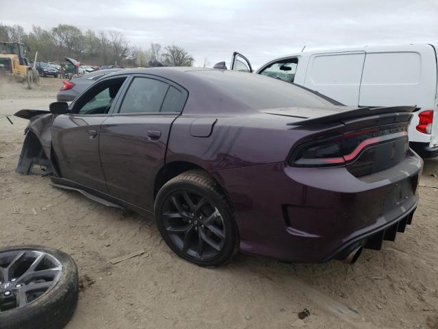 Photo 2 from auction – 2020 DODGE CHARGER R/ with VIN 2C3CDXCT0LH216631